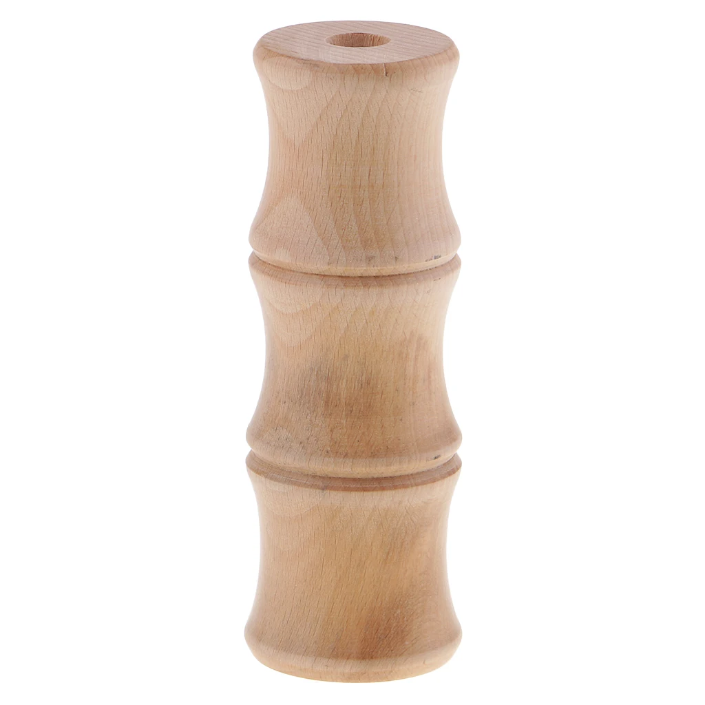 Blank Natural Beech Wood Artificial Dried Flower Vase for Wedding Party Favors Home Table Decoration