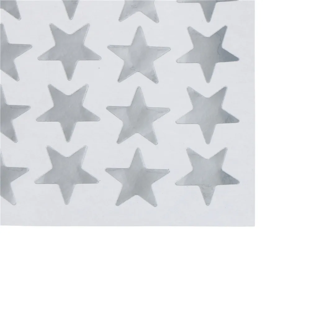 10 шт./партия Золото Серебро прекрасная звезда магнитная доска наклейки Мини магнитные наклейки для холодильника Развивающие игрушки для детей Подарки