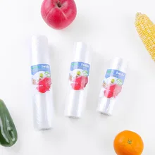 Iwife Vacuum Sealer Bags For Food Packing Vacum Sealing Packer Machine Bag 12 15 17 20 25 28 cm*500cm 1 Roll Dropshipping 2 roll 17 500 cm vacuum bags for food storage portable handy vacuum packer food bags guaranteed 17 500cm for packing machine