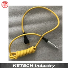 3 зубец D ударное Кабельное устройство для твердомер Leeb