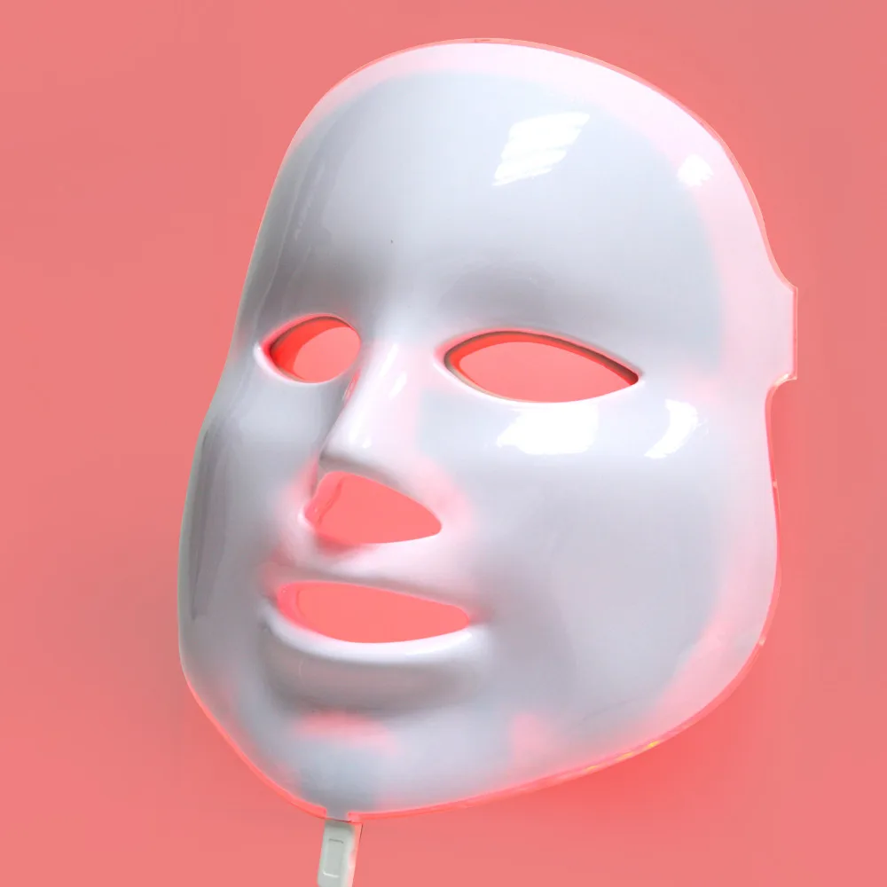 

Facial Mask Photon Home Use Photon Korean LED Photodynamic Skin Rejuvenation Tighten Wrinkle Acne Removal Colorful Mask Salon