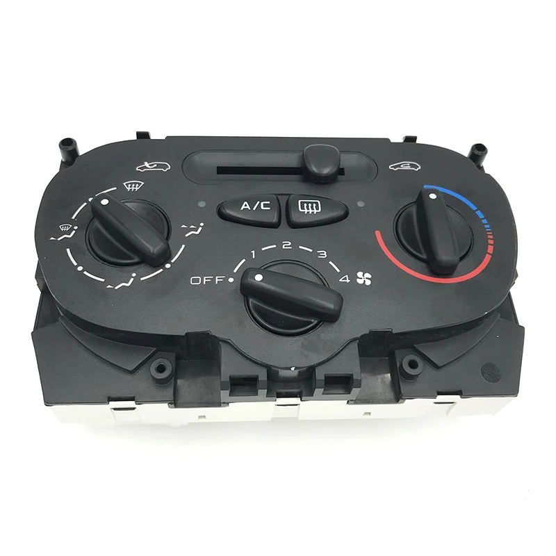 9624675377 X666633H Car Air Condition Control Panel Plate Temperature