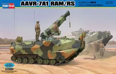 Hobby Boss 82417-aavr-7a1 Оперативная память/RS-1:35 Пластик модель комплект