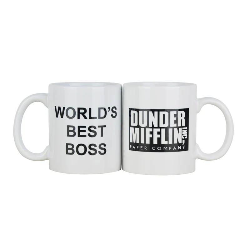 Кружка для кофе с диоптриями Mifflin The Office Лучший в мире Boss 11 унций забавная