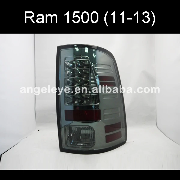 Для Dodge Ram 1500 светодиодный задний фонарь 2011-2013 Год Дым черный цвет SN | Автомобили и