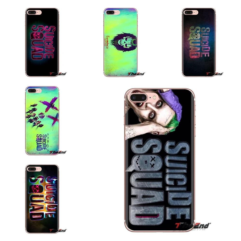 Для Oneplus 3T 5T 6T Nokia 2 3 5 6 8 9 230 3310 1 7 Plus 2017 2018 силиконовый чехол Harley Quinn отряд самоубийц