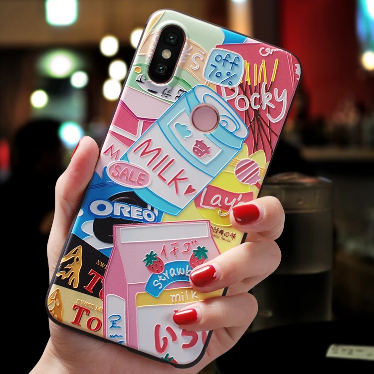 

Xiaomi mi 8 Explorer Case Soft Silicon For Xiaomi mi 8 mi8 SE Redmi note 5 mi A1 A2 mi 6x REDMI 6 PRO A2 Lite case Cover play