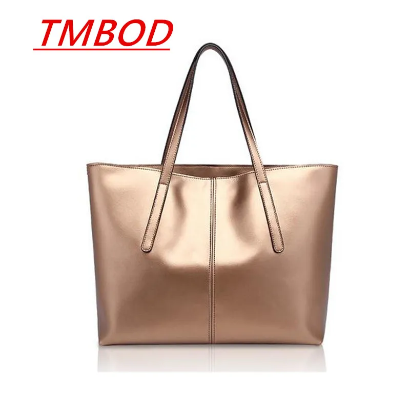 

TMBOD 2016 european style genuine leather fashion women handbag,cow leather casual totes high capacity women shoulder bag.y475
