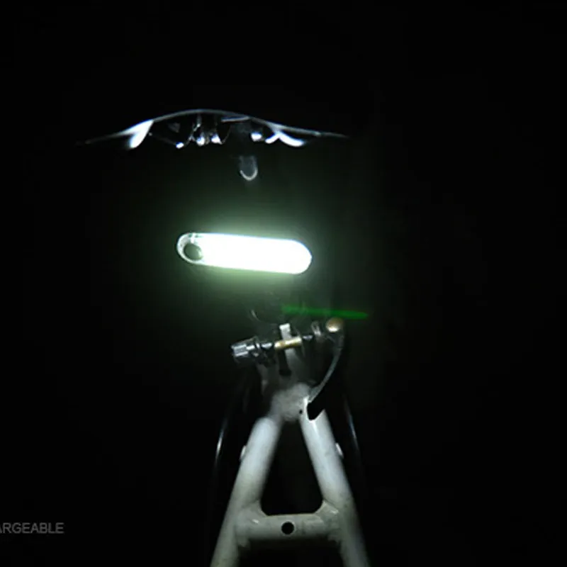 USB Перезаряжаемый светодиодный задний фонарь для велосипеда MTB велосипедный фонарь
