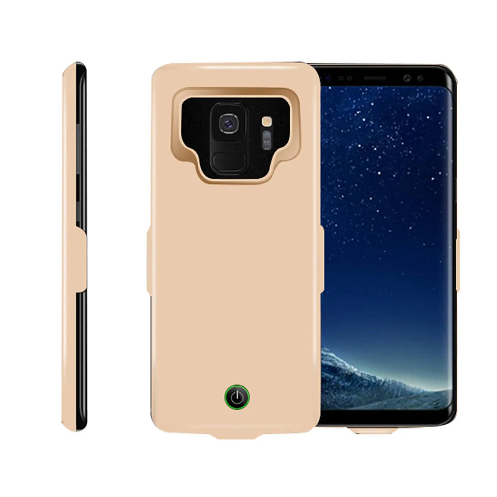 Чехол для Samsung Galaxy S9 5 8 дюйма с расширенной зарядкой и аккумулятором 7000 мАч|battery