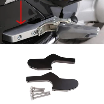 

1 Set Universal 20cm Aluminum Alloy Motorcycle Extensions Extended Footpegs for Vespa GTS 250ie 300ie