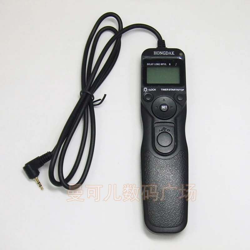 RS 60E3 Camera Timer remote control HONGDAK RS 80N3 LCD
