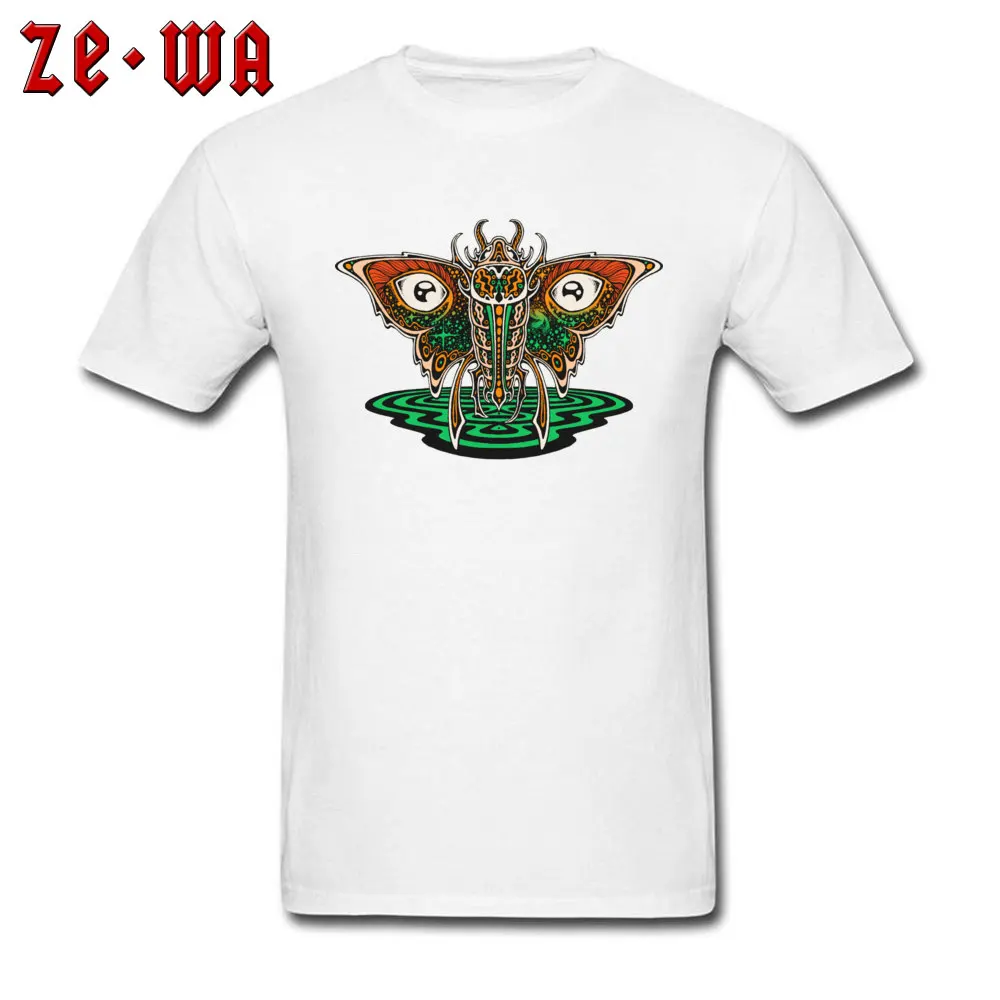  Boy Top T-shirts Cosmic Insect Casual Tops & Tees 100% Cotton Crew Neck Short Sleeve Comics Tee-Shirts Autumn Cosmic Insect white