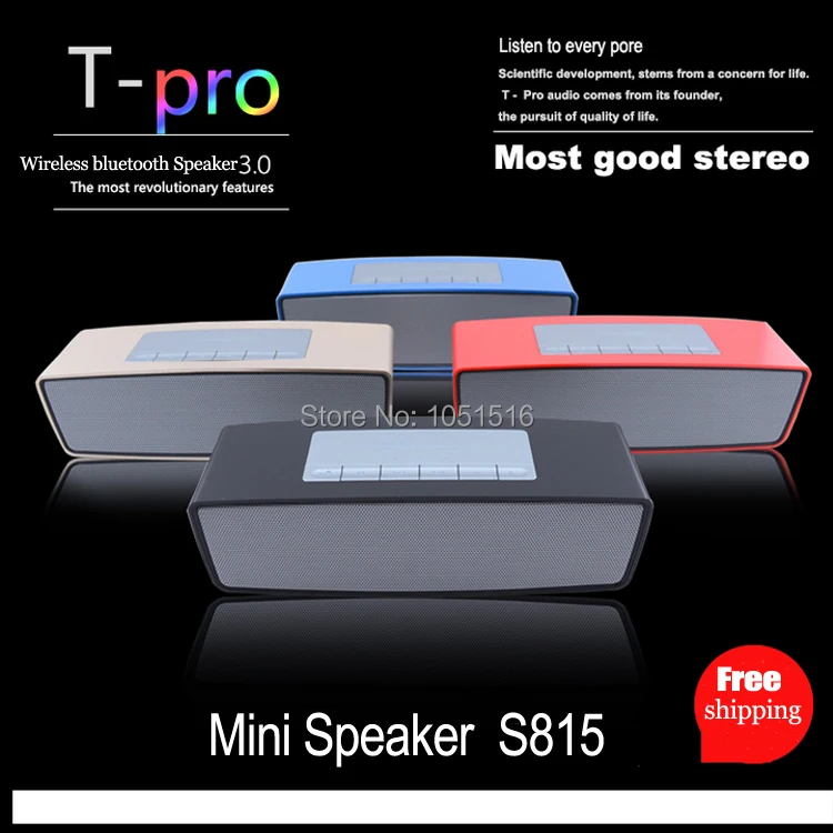 mini speaker s815