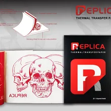 Реплика Красной трафаретной бумаги(20 шт