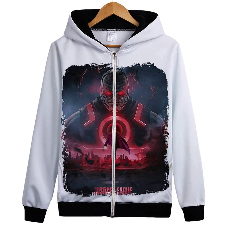  DC comics 3d hoodies Superhero Movie Justice League print hoodie Sweatshirt Men Women hoody Tracksu
