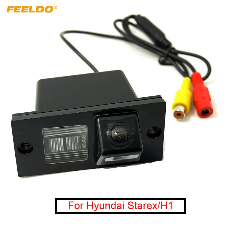 FEELDO 1 комплект Акция распродажа! Водонепроницаемая специальная автомобильная камера заднего вида для hyundai Starex/H1/H-1/i800/H300/H100