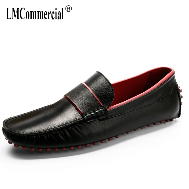

spring and autumn summer leather shoes male comfortable men's shoes breathable fashion men casual shoes Doug loafer Driving