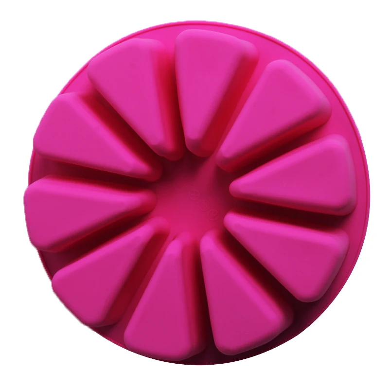 

Silicone Soap Mold 10-C Handmade Candy Chocolate Moulds Cake Decoration Tools Soap Making Supplies