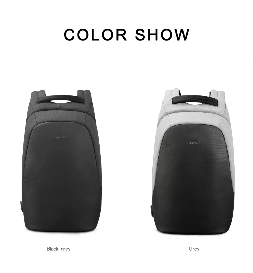 17.black grey backpacks