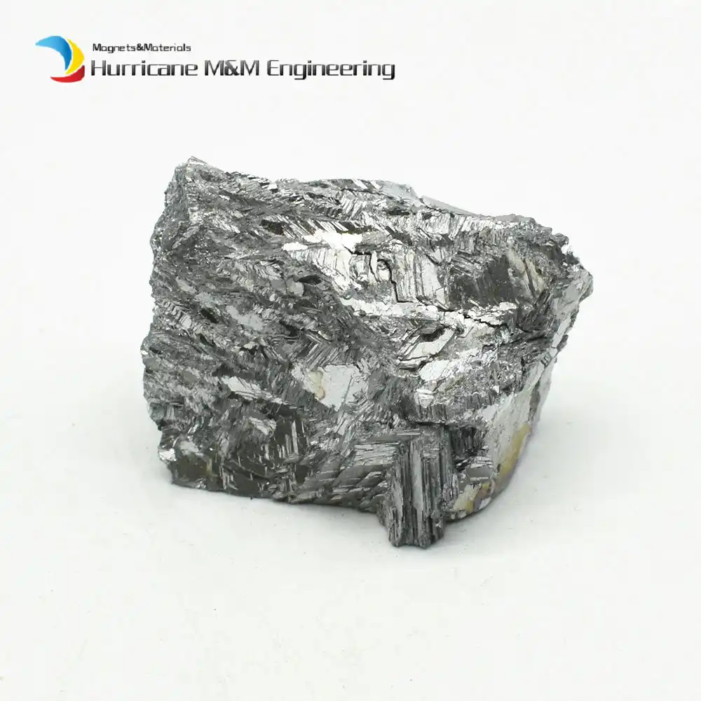 99 99 Antimony Ingot 51 Element Sb For Element Collection Diy