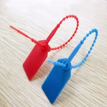 30 шт./партия, пластиковые нейлоновые уплотнения, затягивающие провода безопасности, бирки с замком замок уплотнения 230 мм, длина, бренд