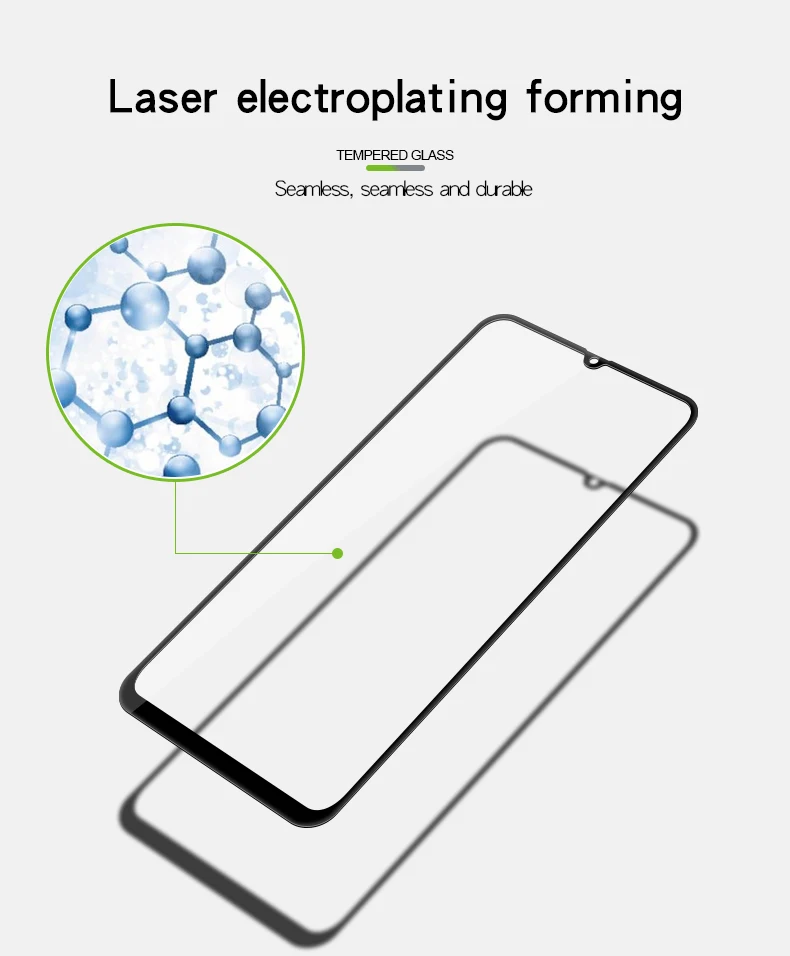 MOFi 3D изогнутое закаленное стекло для samsung Galaxy A30 Защитная пленка для экрана от края до края полное покрытие