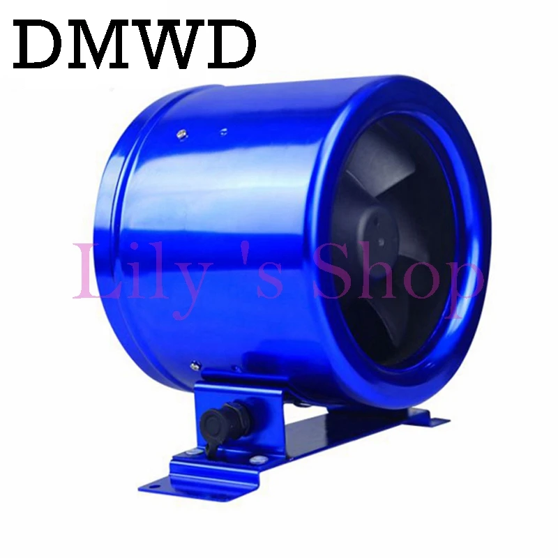 

8 inch kitchen bathroom exhaust fan DC variable frequency pipeline fan 200P ventilating fan cabin air-ventor EU US plug