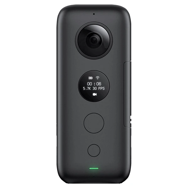 Insta360 ONE X Экшн-камера комплект аксессуаров VR 360 панорамная камера для iPhone и Android 5,7 K видео 18MP с ЧПУ штатив - Цвет: Insta360 ONE X