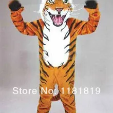Талисман свирепого дикого тигра костюм талисмана Модный на заказ костюм аниме косплей наборы маскот тема маскарадный костюм карнавальный костюм