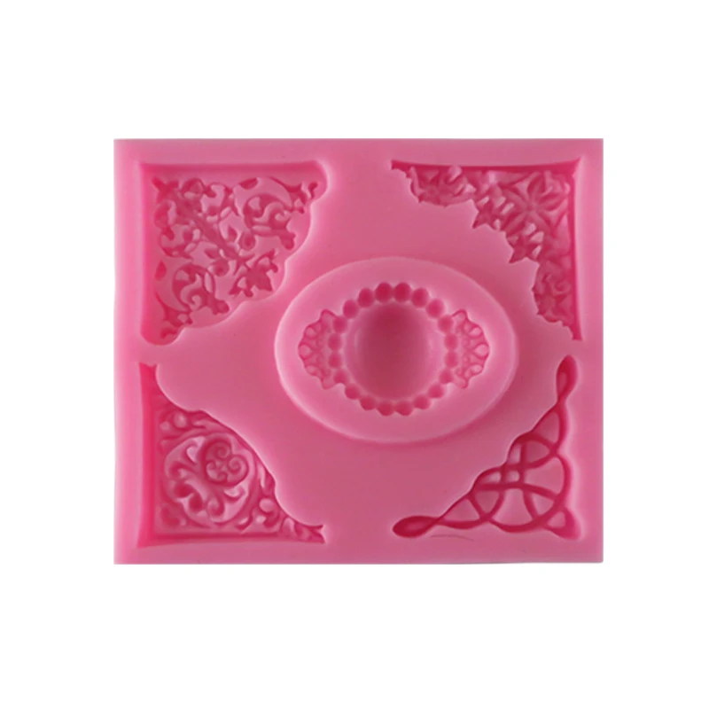 

Yueyue Sugarcraft 1 pc newest silicone mould fondant mold cake decorating tools chocolate gumpaste mold