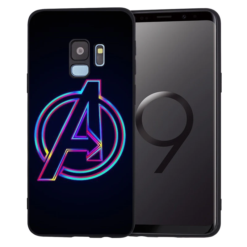 Роскошный чехол Marvel, Мстители, герои, Дэдпул, чехол Etui для Samsung Galaxy s9, чехол S6, S7, S8, S10 Lite, J3, J5, J7, J4, J6, J8 Plus, чехол