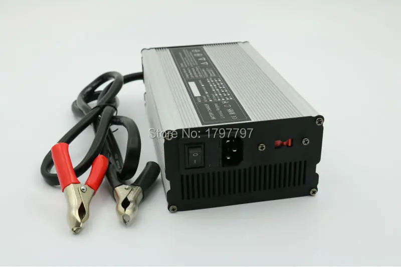 

LiFePO4 Battery Charger 12V 24V 36V 48V 60V 25A 18A 12A 10A 8A