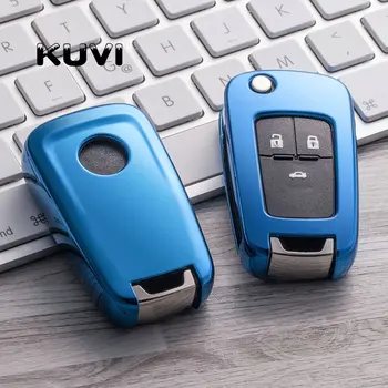 

Car-Styling Auto TPU Key Cover Case For Chevrolet Cruze Aveo Trax Opel Astra Corsa Antara Meriva Zafira Astra J Builk Insignia