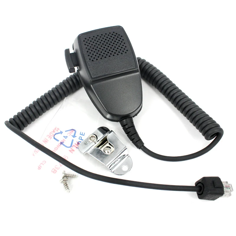 8 Pin RJ45 микрофон для Motorola GM300 GM338 GM950 GR400 автомобиля мобильного радио | Рации -32754131501