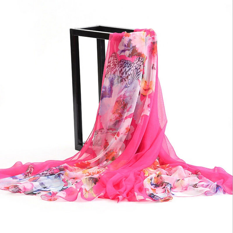 2018 New Arrival Summer Beach Cover Up Large Pareos Chiffon Wrap Shawl Sarongs For Women Scarf Sunscreen Clothing 9colors |
