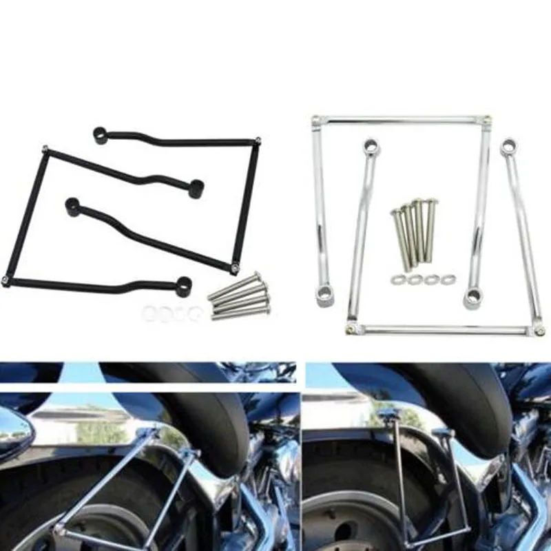 

Y1G Side Luggage Support Motorcycle Saddle Bag Bracket For Steed 400/600 Magna 250/750 C50 M109R