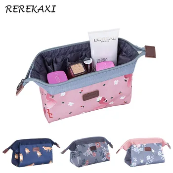 

REREKAXI Portable Multifunction Women Beautician Travel Cosmetic Bag Organizer Case Makeup Bag Wash Pouch Toiletry Bags