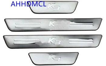 

Car Welcome Pedal Threshold Strip Door Sill Strip For Kia K3S 2014