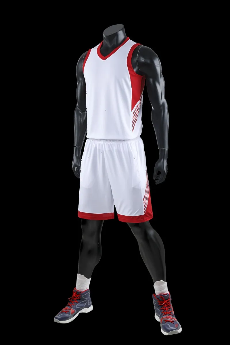 HOWE AO Men Basketball Set Uniforms  Big Size college Basketball Jerseys Sports Suits DIY Customized Training suits