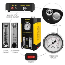 Новое поколение Autool SDT206 автомобильный Грузовик детектор утечки дыма машины EVAP система обновленная версия SDT-206