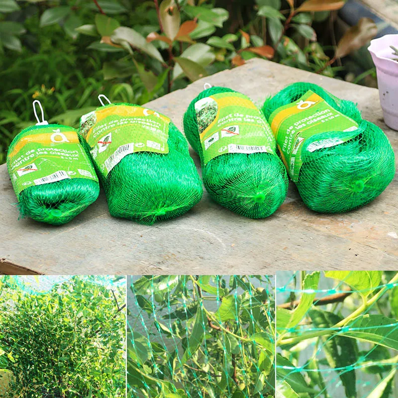 Anti Bird Protection Net Pest Control Garden Plant Netting Protect Crops Fruit Tree Vegetables