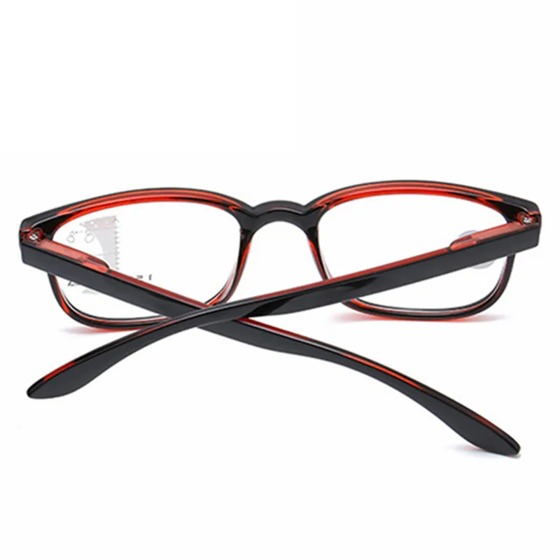 Анти голубой свет очки для чтения мужские очки 2,5 прогрессивные многофокусные очки оправа женские дальний вид диоптрийные очки+ 1,5