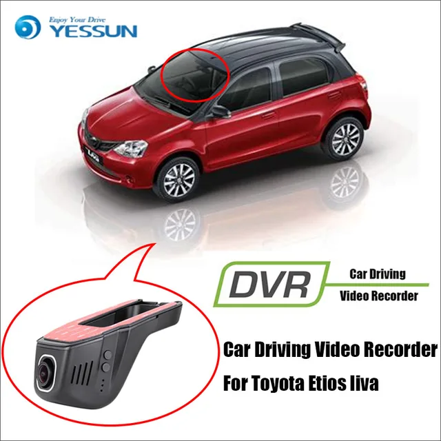 Special Offers YESSUN Car DVR Driving Video Recorder Front Dash Camera HD 1080P Not Rear Back Camera for Toyota Etios liva Special Offers YESSUN Car DVR Driving Video Recorder Front Dash Camera HD 1080P Not Rear Back Camera for Toyota Etios liva