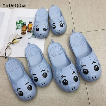 

2019 News Niaahinn Nurse Shoes Summer Breathable Slippers Hospital Shoes Hole Female Beach Sandals High temperature resistance