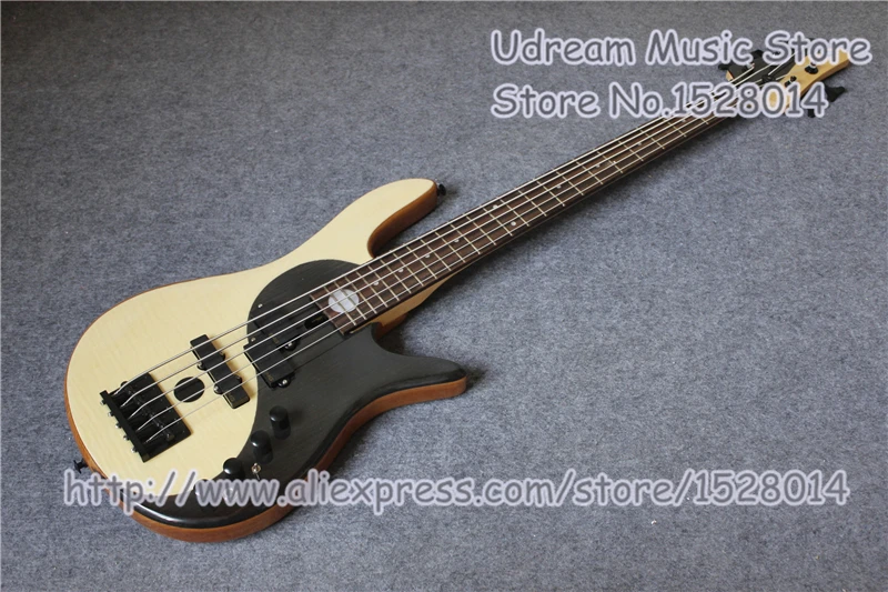 

New Arrival China OEM Suneye Fodera Yin Yang Standard 5 Bass Guitar Electric 5 String Bass Guitar LP SG Guitar Available