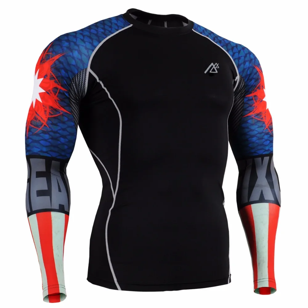 Mens Shirts Compression Skin Tight Shirts Unique Emonder Designs