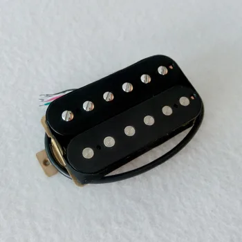 

Magnetic steel open black high power quad core guitar double pickup