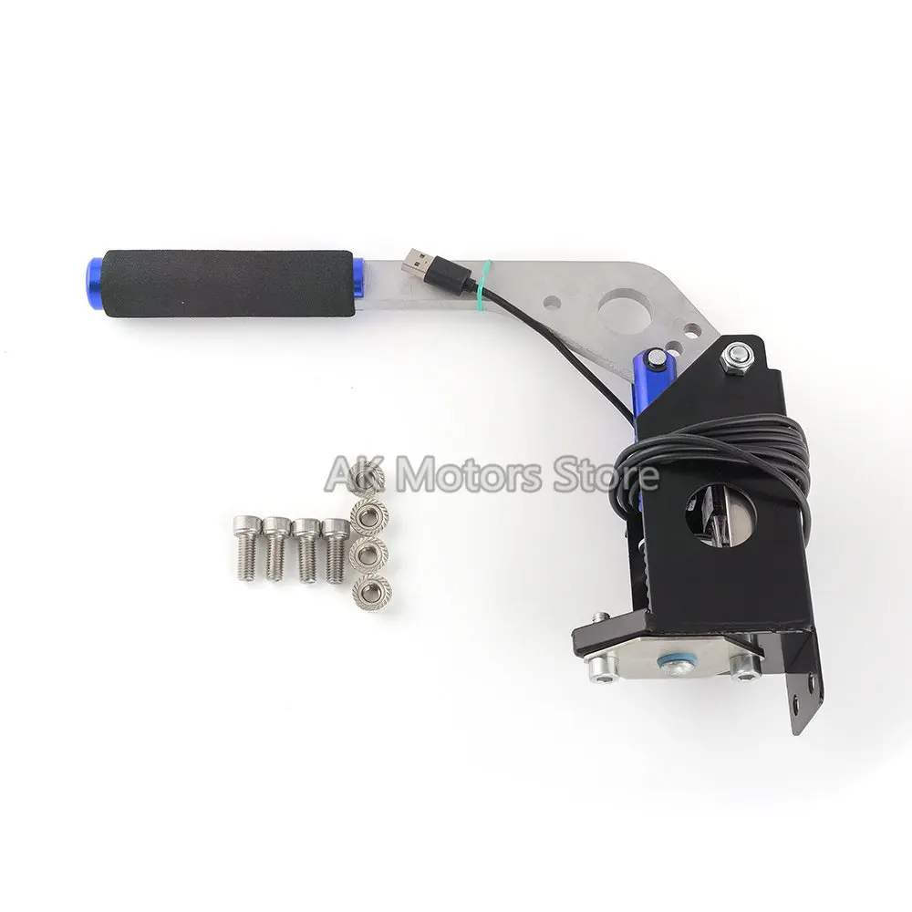 

CNC USB cable plug and play PC Gmae Racing Handbrake for G27 G25 G29 T500 T300 FANATECOSW LFS DIRT RALLY