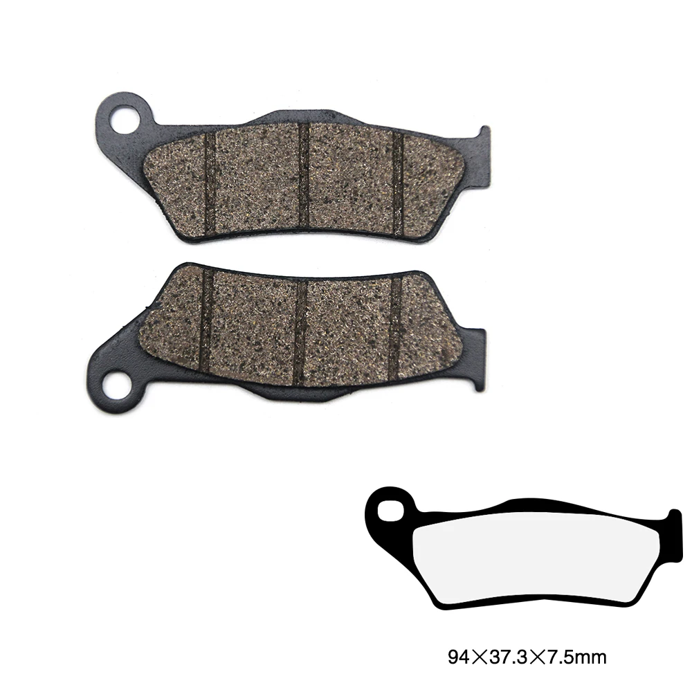 Передние и задние тормозные колодки для мотоцикла sclmoto 2 пары Benelli honda CRE50 Yamaha YBA125